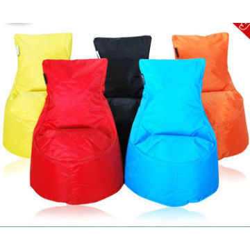 Sac de beanbag pour bébé en plein air fauteuil de sac de haricot adulte sac de haricots coloré